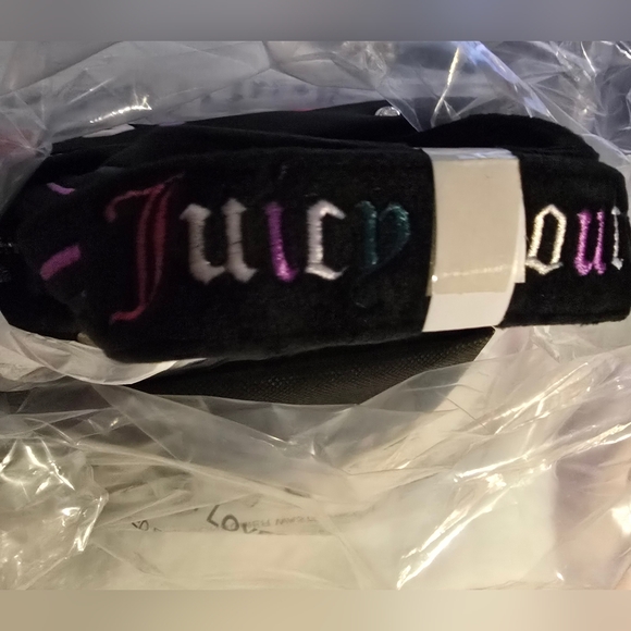 Juicy Couture Iris Velvet Shopper bag.  Brand New 💎 - Picture 9 of 11